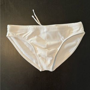 Charlie by MX - Vintage Lifeguard Brief - Bianco